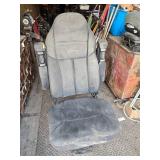 Legacy Silver Heavy Duty Truck Seat with Adjustable Features