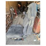 Legacy Silver Heavy Duty Truck Seat with Adjustable Features