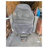 Legacy Silver Heavy Duty Truck Seat with Adjustable Features