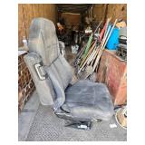 Legacy Silver Heavy Duty Truck Seat with Adjustable Features