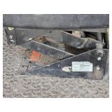 Legacy Silver Heavy Duty Truck Seat with Adjustable Features