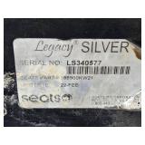 Legacy Silver Heavy Duty Truck Seat with Adjustable Features