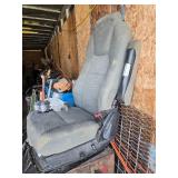 Used Adjustable Truck Seat