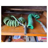 Lot of 2 Cut Off Truck and Trailer Electrical Cords