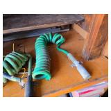 Lot of 2 Cut Off Truck and Trailer Electrical Cords