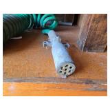 Lot of 2 Cut Off Truck and Trailer Electrical Cords