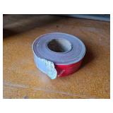 Reflective Red and White DOT Tape Roll