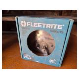 Fleetrite 8 1/2" Convex Truck Mirror FLTMIR4010