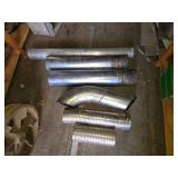 Lot of Exhaust Pipe Parts
