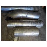 Lot of Exhaust Pipe Parts