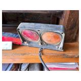 Used Wesbar Trailer Light and Caution Light