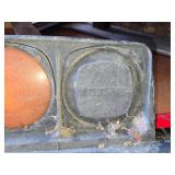 Used Wesbar Trailer Light and Caution Light