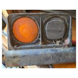 Used Wesbar Trailer Light and Caution Light