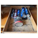 Grease and Lubricant Cans and Tubes