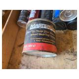 Grease and Lubricant Cans and Tubes