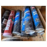 Grease and Lubricant Cans and Tubes