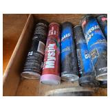 Grease and Lubricant Cans and Tubes