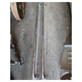 Pair of Stainless Steel Handrails with Mounts