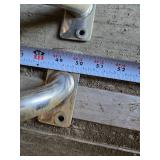 Pair of Stainless Steel Handrails with Mounts