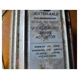 Dexter Axle Model EH1600 Brake Actuator