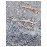 Ratchet Load Binders and Assorted Tie Down Hooks