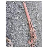 Ratchet Load Binders and Assorted Tie Down Hooks