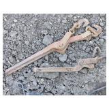 Ratchet Load Binders and Assorted Tie Down Hooks