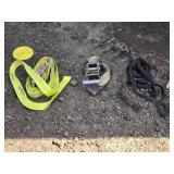 Ratchet Tie Down Straps