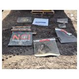 Collection of Mixed Brand Mud Flaps for Trucks