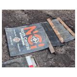 Collection of Mixed Brand Mud Flaps for Trucks