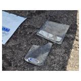 Collection of Mixed Brand Mud Flaps for Trucks