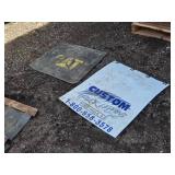 Collection of Mixed Brand Mud Flaps for Trucks