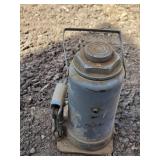 Used Pro-Lift 60,000 Lbs Hydraulic Bottle Jack - May Need Oil, No Handle