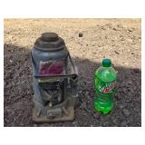 Used Pro-Lift 60,000 Lbs Hydraulic Bottle Jack - May Need Oil, No Handle