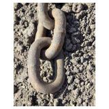 Sturdy Heavy-Duty Metal Chain - About 9