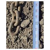 Sturdy Heavy-Duty Metal Chain - About 9