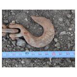 Heavy-Duty Chain with Hook about 15
