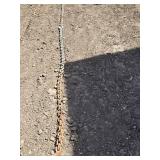 Heavy-Duty Chain with Hook about 15