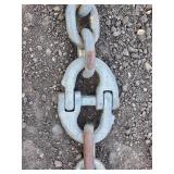 Heavy-Duty Chain with Hook about 15