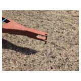 Red Livestock or Utility Trailer for Farm or Yard Use