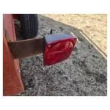Red Livestock or Utility Trailer for Farm or Yard Use