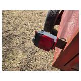 Red Livestock or Utility Trailer for Farm or Yard Use