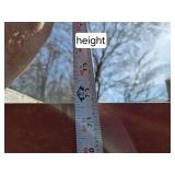 Red Livestock or Utility Trailer for Farm or Yard Use