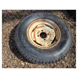 Trailer Tire with Rim ST205/75D14