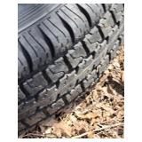 Trailer Tire with Rim ST205/75D14