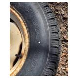 Trailer Tire with Rim ST205/75D14