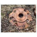 Pair of Vintage Allis Chalmers Wheel Weights