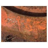 Pair of Vintage Allis Chalmers Wheel Weights