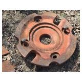 Pair of Vintage Allis Chalmers Wheel Weights