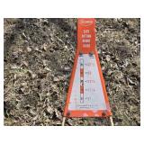 Vintage Silent Scotts Push Reel Lawn Mower and Hand Seed Planter